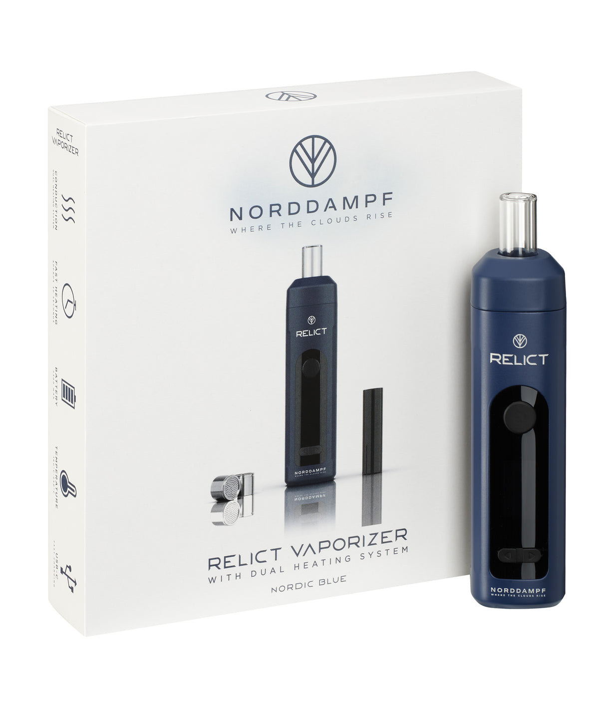 Norddampf Relict Vaporizer Nordic Blue