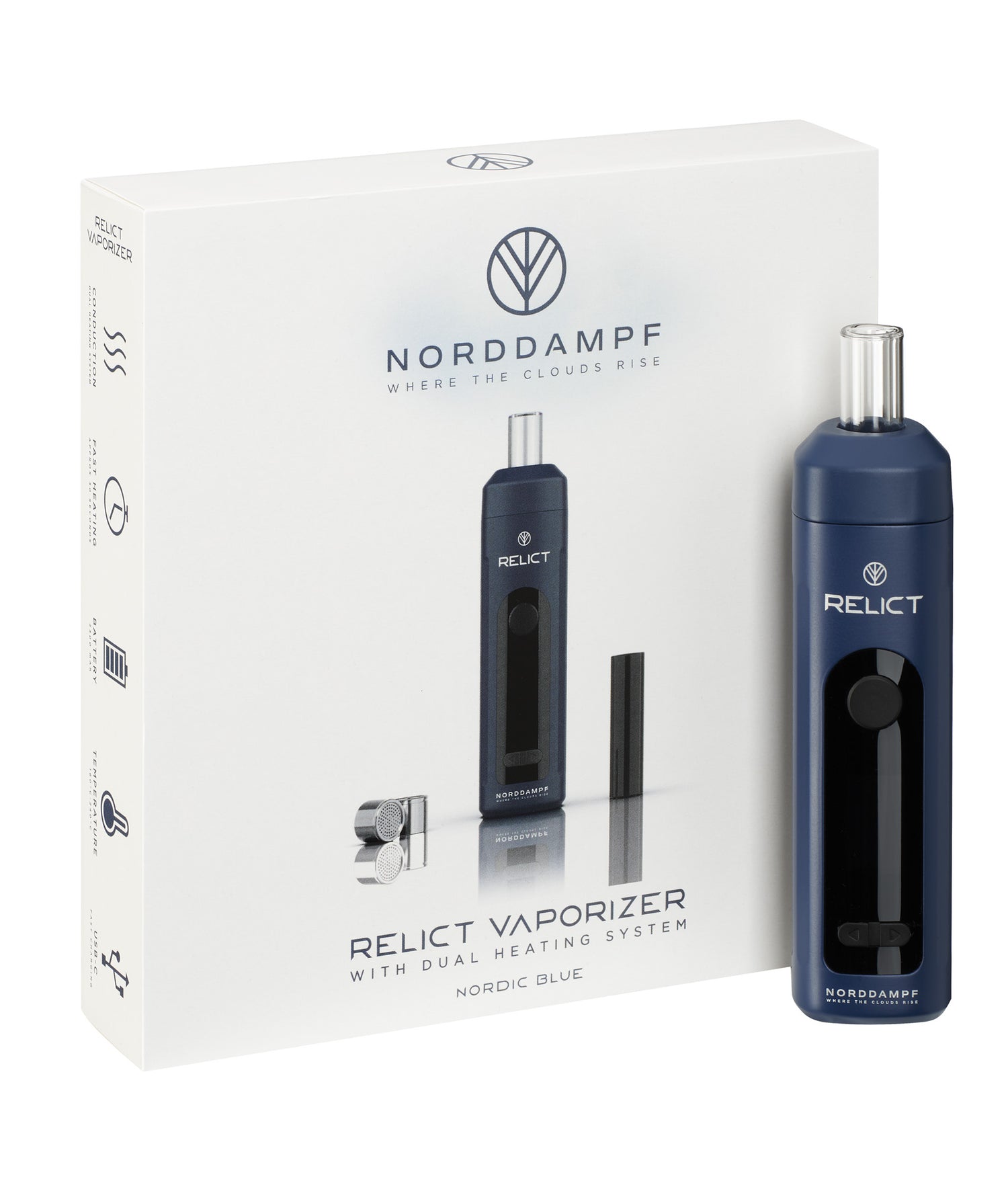 Norddampf Relict Vaporizer Blau