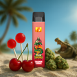 Gzuz Palm Crocodile Vape – Lollipop Cherry H3BTA