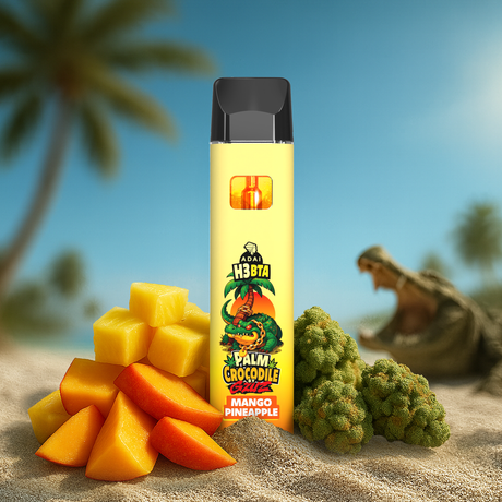 Gzuz Palm Crocodile Vape – Mango Pineapple H3BTA