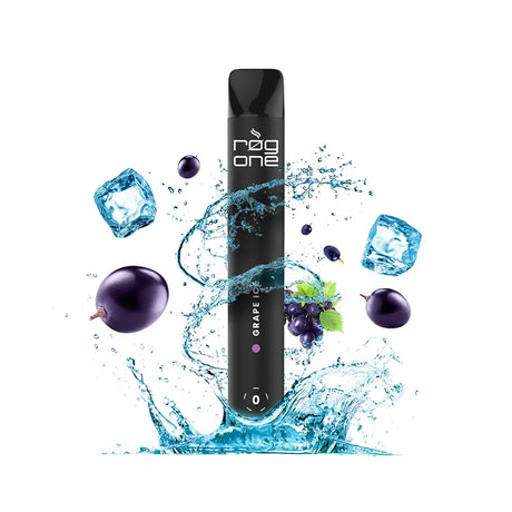 Entdecken Sie das erfrischende Vergnügen unserer Rog One Vape Grape Ice E-Zigarette. Genießen Sie den köstlichen Geschmack von Traube mit eine