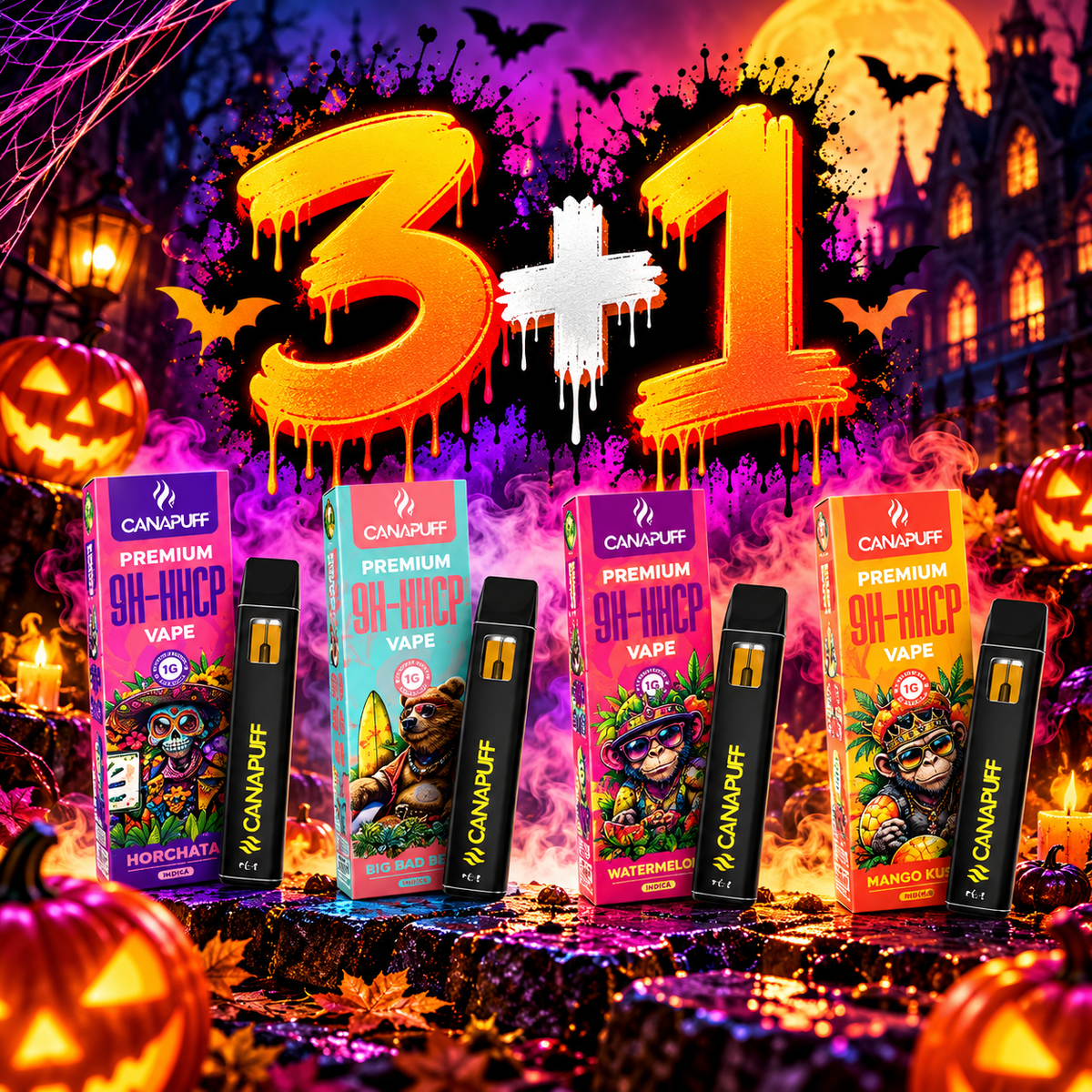 Superior Vapes 3+1 Bundle