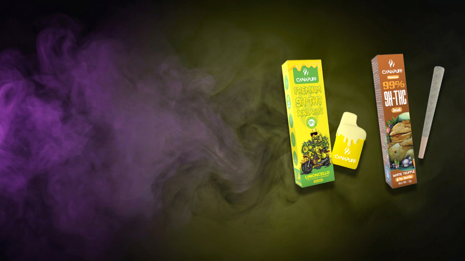 9H-THC Vapes & Joints
