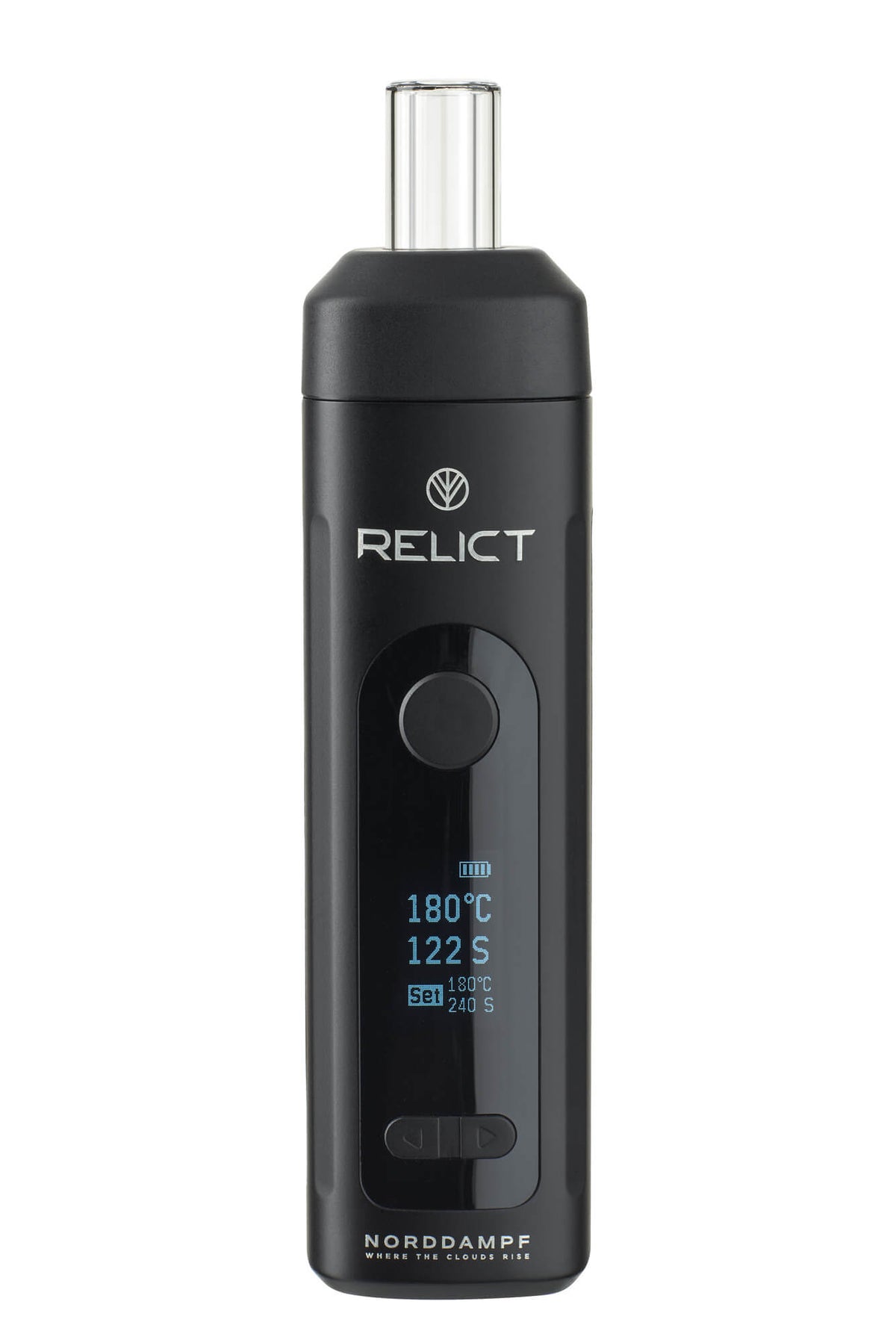 Norddampf Relict Deep Black
