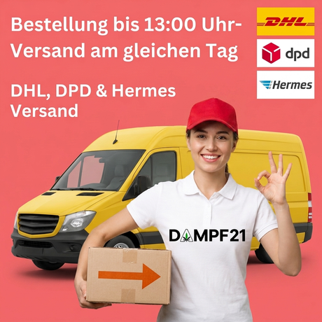 Versand Dampf21