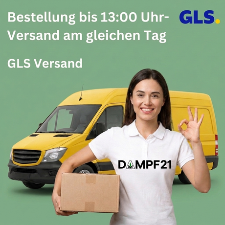 Versand Dampf21 NEU d0dffd7b 24b5 4487 a20d 717fd6537d25