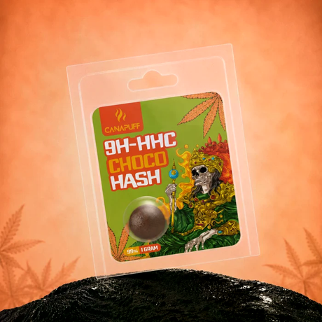 Canapuff T9HC Deep High Effect Hash – Premium Hash Originalverpackung