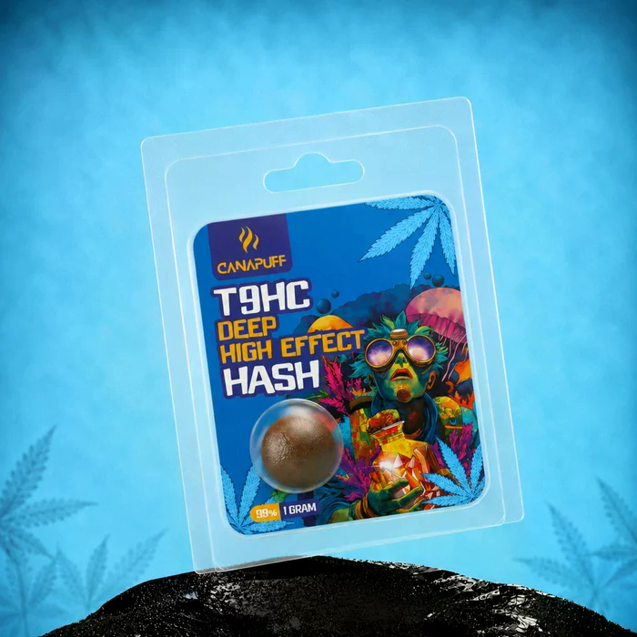 Canapuff T9HC Deep High Effect Hash – Premium Hash Originalverpackung