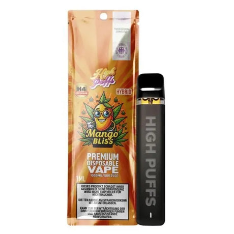 High Puffs H4 Vape – Mango Bliss Sativa