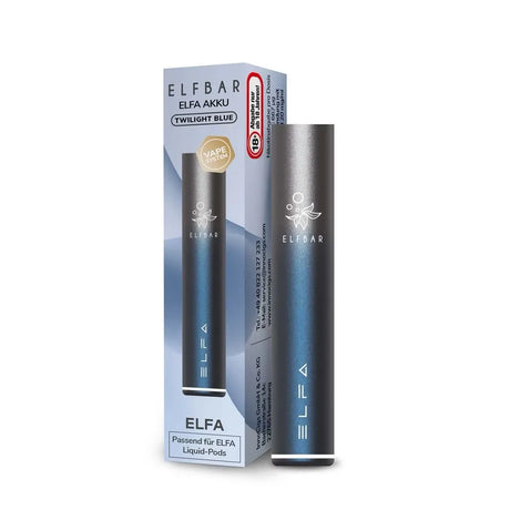 ELFBAR ELFA Basisgerät (500mAh) – Twilight Blue
