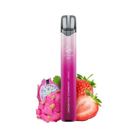 ELFBAR 800 Einweg Vape 20mg – Dragon Fruit Strawberry
