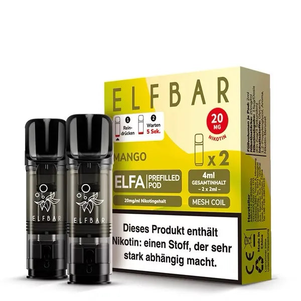 ELFBAR ELFA PODS 20mg – Mango