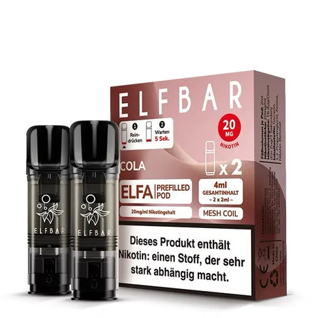 ELFBAR ELFA PODS 20mg – Cola