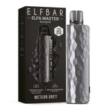 ELFBAR ELFA MASTER Pod Kit – Meteor Grey Limited Edition