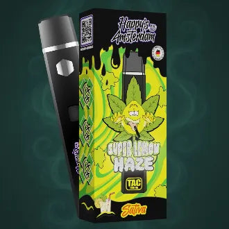 Happy's Amsterdam Vape – Super Lemon Haze
