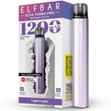 ELFBAR ELFA MASTER Pod Kit – Turbo Pro Pod Kit Light Purple