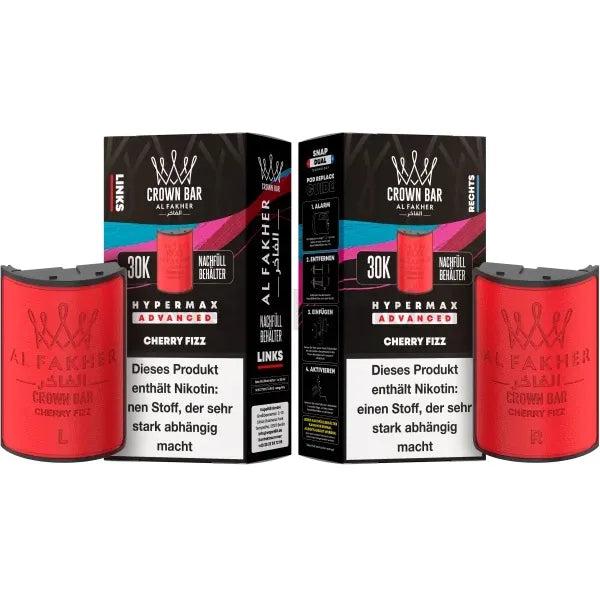 Al Fakher 30K Pods – Cherry Fizz