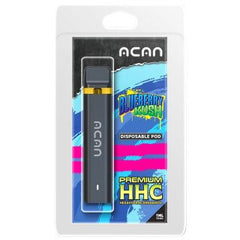ACAN hhc Vape - Blueberry Kush Einweg E-Zigarette 1ml