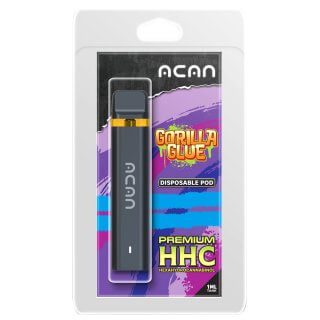 ACAN hhc Vape - Gorilla Glue Einweg E-Zigarette 1ml