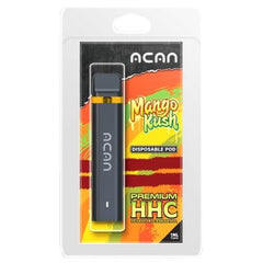 ACAN hhc Vape - Mango Kush Einweg E-Zigarette 1ml