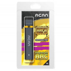 ACAN hhc Vape - Mayan Gold  Einweg E-Zigarette 1ml