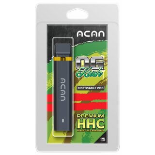 ACAN hhc Vape - OG Kush  Einweg E-Zigarette 1ml