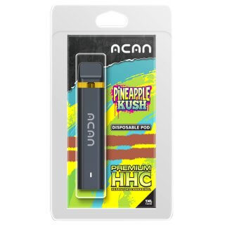 ACAN hhc Vape - Pineapple Kush Einweg E-Zigarette 1ml