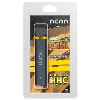 ACAN hhc Vape - Platinum Cookie Einweg E-Zigarette 1ml