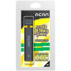 ACAN hhc Vape - Super Lemon Haze Einweg E-Zigarette 1ml