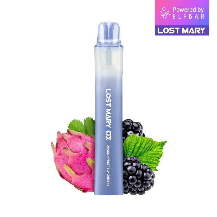 Lost Mary 800 Einweg Vape – Dragon Fruit Blackberry