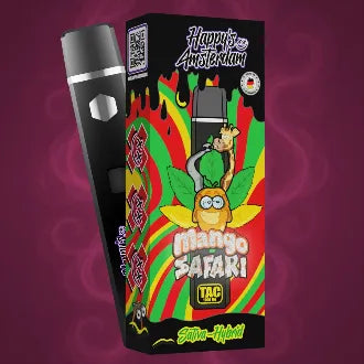 Happy's Amsterdam Vape – Mango Safari