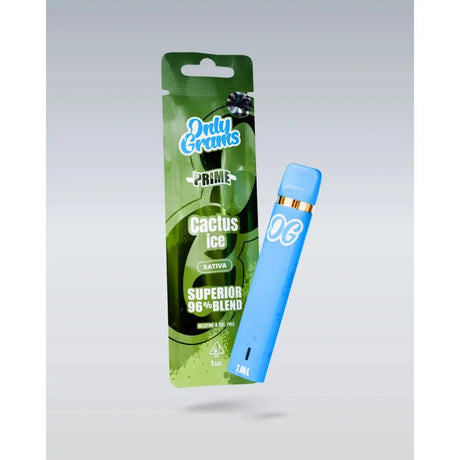 Only Grams H2 Vape 600 Puffs – Cactus Ice