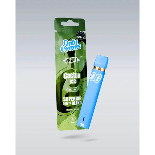 Only Grams H2 Vape 600 Puffs – Cactus Ice