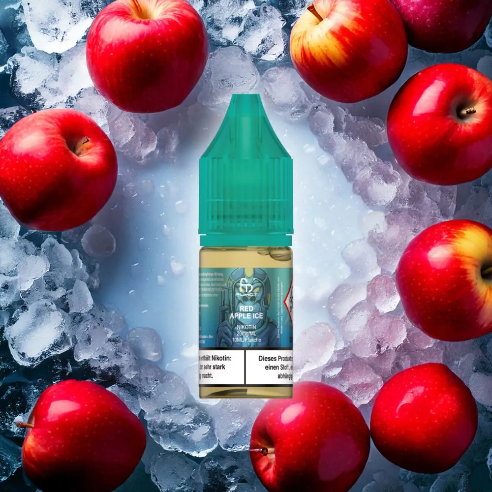 RandM Tornado Liquid 20mg – Red Apple Ice