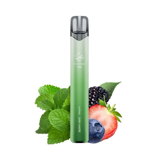 ELFBAR 800 Einweg Vape 20mg – Berry Mint