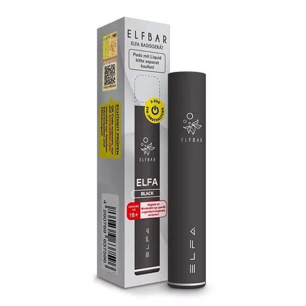 ELFBAR ELFA Basisgerät (500mAh) – Black