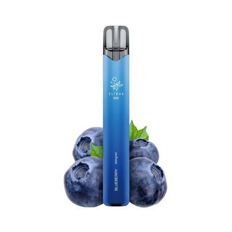 ELFBAR 800 Einweg Vape 20mg – Blueberry