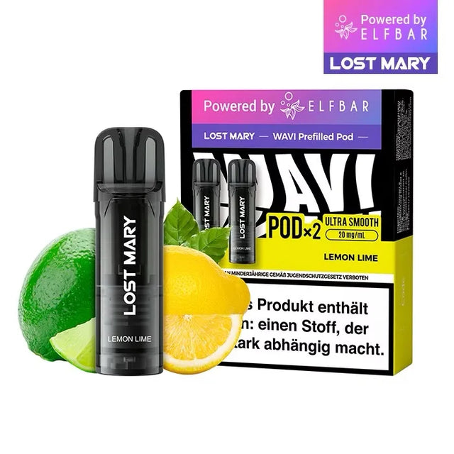 Lost Mary Wavi Elfa Pods – Lemon Lime