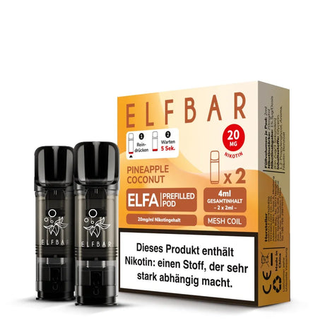 ELFBAR ELFA PODS 20mg – Pineapple Coconut
