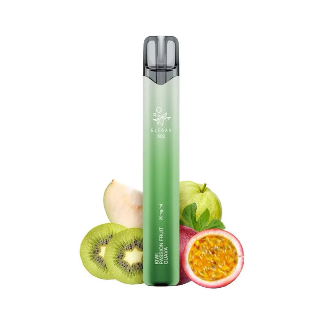 ELFBAR 800 Einweg Vape 20mg – Kiwi Passion Fruit Guava