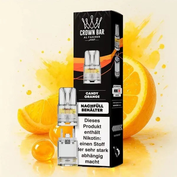 Al Fakher Mini 3K Podsystem – Candy Orange