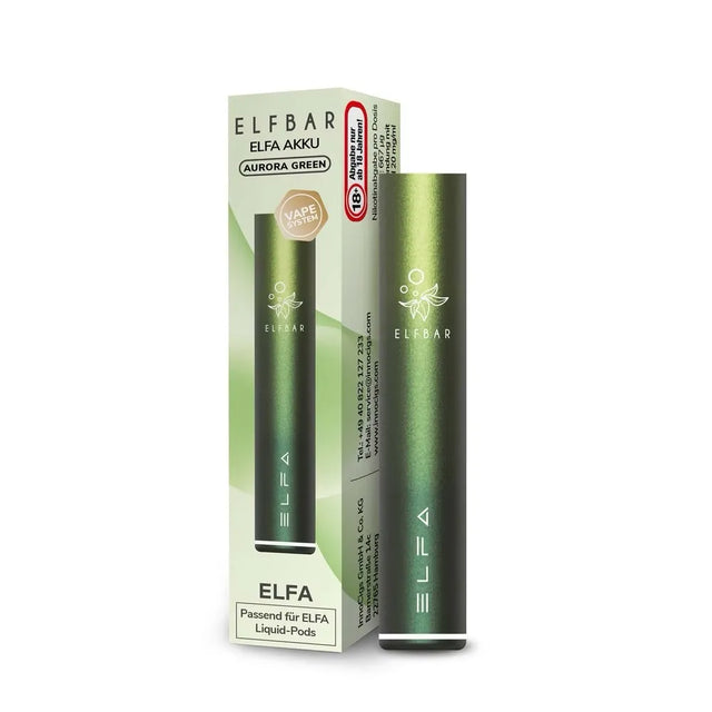ELFBAR ELFA Basisgerät (500mAh) – Aurora Green