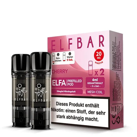 ELFBAR ELFA PODS 20mg – Cherry