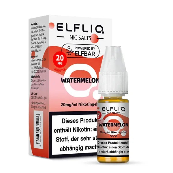 ELFLIQ NicSalt Liquid by ELFBAR – Watermelon 20mg