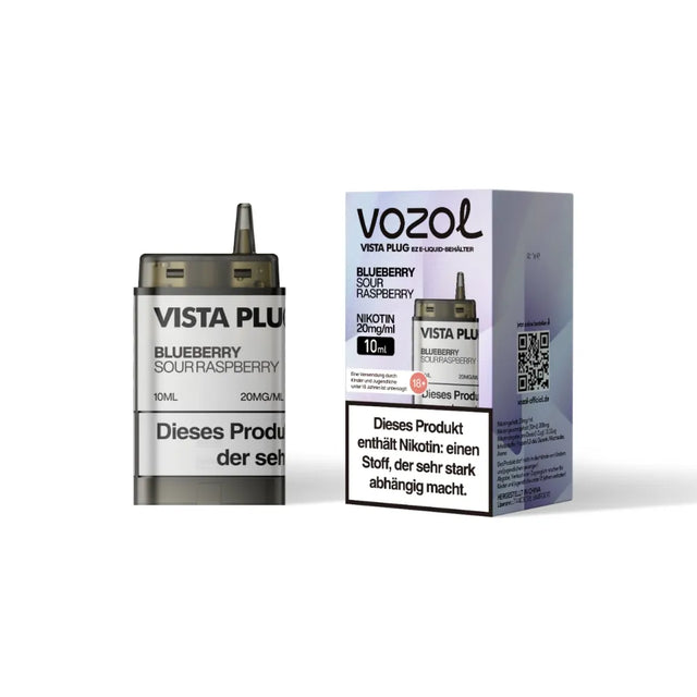 Vozol Vista Plug Pods – Blueberry Sour Raspberry