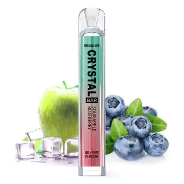 Vape Sour Apple Blueberry E-Zigarette