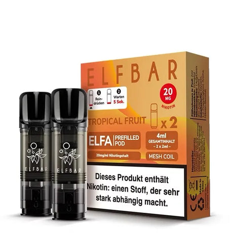 ELFBAR ELFA PODS 20mg – Tropical Fruit