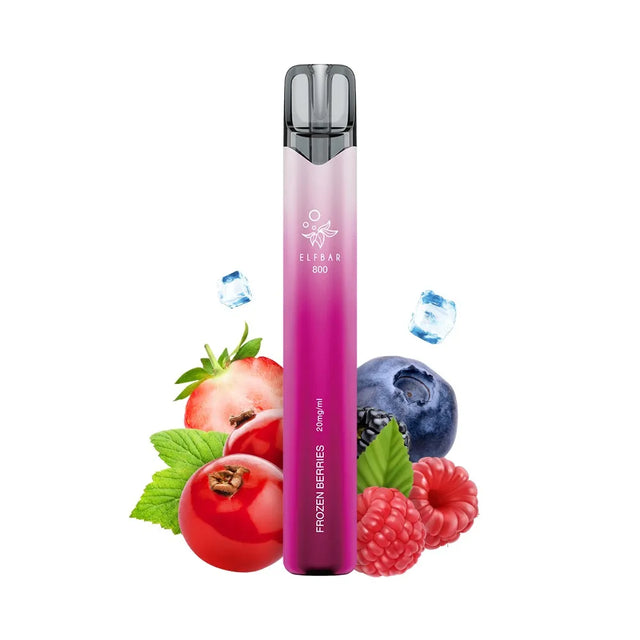 ELFBAR 800 Einweg Vape 20mg – Red Berries