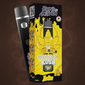 Happy's Amsterdam Vape – Golden OG Kush