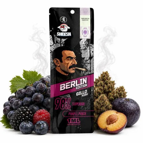 Sheesh Berlin Edition Vape 1ml – Gillo Kush